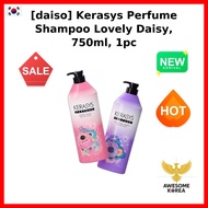 [daiso] Kerasys Perfume Shampoo Lovely Daisy, 750ml, 1pc / Korean Perfume Shampoo / Lovely Daisy Sce