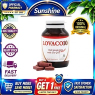 LOVACO10 Red Yeast Rice with Co‑Q10 60 Tablets | Heart Wellness Cardiovascular Support Supplement 50