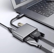 Bộ Chuyển Đổi Type-C Sang HDMI/VGA/USB/USB-C 4K 60Hz Cáp Tốc Độ USB 3.0 Sang VGA
