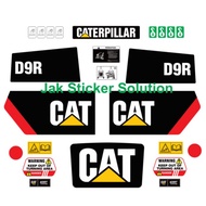 D9R Paint Sticker Dozer Caterpillar Limited Edition Sticker