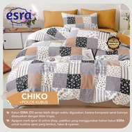 Esra Chiko Motif Bed Sheet Einhomestuff