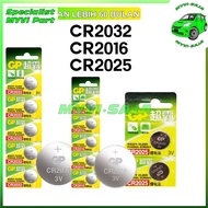 [1 PC ONLY] ORIGINAL GP Battery CR2032 / CR2016 / CR2025 / 27A(12V) / 23A(V12) GP Battery 超霸电池