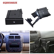 For VW POLO 9N 2002-2010 Car Center Console Black Dark Front Cup Holder Drink Holder Black Dashboard