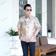 KEMEJA Men's BATIK Shirts Men's BATIK Shirts MODERN BATIK Tops BATIK Shirts Men's BATIK Shirts Short