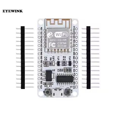 ESP32-C05 DevKit Serial CH340 ESP32-C3 WIFI & Bluetooth Module ESP32-C3FN4