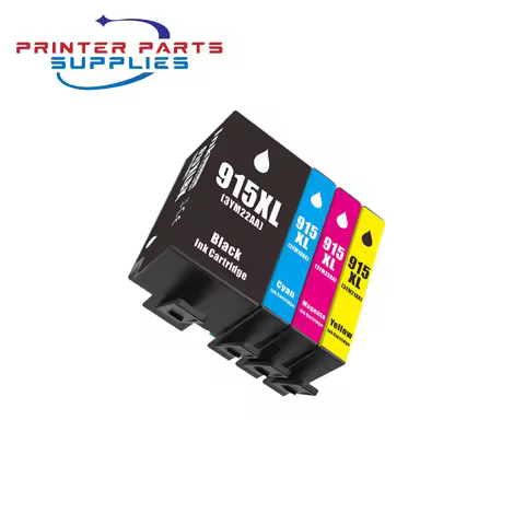 1Set 915XL 915 Ink Cartridge for HP Officejet Pro 8020 8022 8023 8025 8026 8028 8015 8018 8012 8010