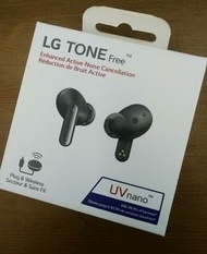 LG TONE free UV nano FP-9 earphone