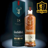 Glenfiddich 18 Years Single Malt Whisky 700ml (With Box)