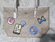 Coach x Disney 限量版米奇老鼠 單肩包 側孭袋 Mickey Mouse Minnie 米妮美妮