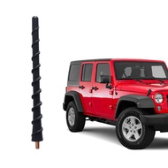 Short Antenna Compatible for Jeep Wrangler Gladiator JK JL JKU JLU Rubicon Willys Mojave Sport 4xe S