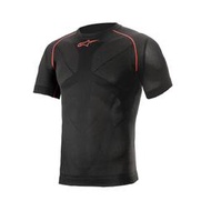 [安信騎士] Alpinestars RIDE TECH V2 TOP 黑紅 短袖 夏季 滑衣 A星 散熱 排汗 舒適