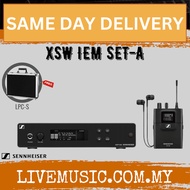 Sennheiser XSW IEM SET-A Stereo In-Ear Wireless Monitoring System ( XSWIEMSET / XSWIEMSETA )