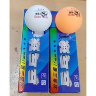TABLE TENNIS BALL DOUBLE FISH 3STAR