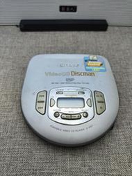 詢價頂級音質索尼Discman D-V55 cd隨身聽