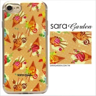 【Sara Garden】客製化 軟殼 蘋果 iphone7plus iphone8plus i7+ i8+ 手機殼 保護套 全包邊 掛繩孔 繽紛糖果聖代
