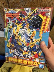 Bandai BB戰士 新SD戰國傳 超機動大將軍 No.142 鐵機武者鋼丸