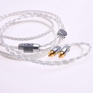 GAGACOCC 8 Cores 5n OCC Audio Headphone Upgrade Silver Plated Cable For Sony IER-Z1R M7 M9 Headphone