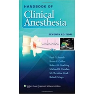 Handbook Of Clinical Anesthesia 9781451176155