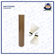 Durable King Badminton Shuttlecock | 12 PCS