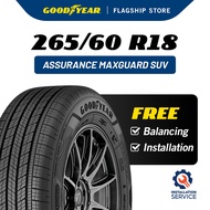 Goodyear 265/60R18 Assurance Maxguard SUV Tyre For Ford/Hilux/Triton [Free Installation]