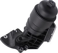 Engine Oil Filter Housing Cap Assembly for Kia Cadenza 2014-16, Sedona 2015-18, Sorento 3.3 3.5 2012