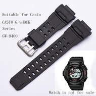 Rubber Watch Strap Suitable for Casio GW-9400 Replacement Watch Band GW9400 Series