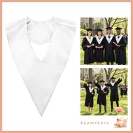 Boom V Shaped Graduation Season Ceremonial Band Prom Event Attire Practical Satins