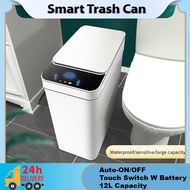 LED Smart Trash Can AUTO-sensor Dustbin/ Intelligent Sensor/ hands-free LED Smart Trash Can Automati
