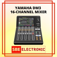 YAMAHA DM3 16-Channel Digital Mixer with Dante (BASED IN MELAKA, MALAYSIA)