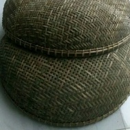 Neat - Large Jumbo Bamboo Skin Sieve Irig RattanTALI Diameter 47 48 cm
