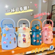 Thermos Bottle 800ml 304 Stainless Steel With Sticker