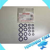 HarimauFaiz Rubber O-Ring, R134a (HNBR), Purple (Loose Pack).