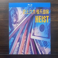 Blu-ray Disc American Documentary Heist Season 1 (2021) BD25 EN ZH ES TH JP Brand New Boxed 25GB BD 