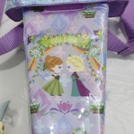 ★現貨包郵特★日本frozen魔雪奇緣Elsa 愛莎Anna安娜水壺袋 爆谷袋  多用途袋