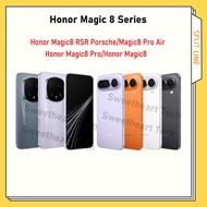 Honor Magic8 RSR Porsche Snapdragon 8 Elite Gen 5 Honor Magic8 Pro Air Dimensity 9500 Honor Magic 8 