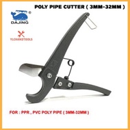 '' DAJING '' PIPE CUTTER-PVC,PPR POLY PIPE ( 3MM-32MM )