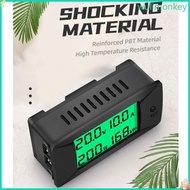 WU DC 0-300V 0-300A LCD Display Digital Current Voltage Power Energy Meter Power Energy Watt Meter A