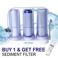 Authentic Heavy Duty 3 in 1 Water Purifier Complete Set Skyclear®