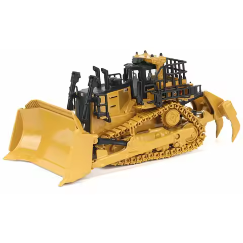 DM-85777 1:87 Cat D11 Dozer -TKN Design With Metal Tracks Die Cast Model Toys