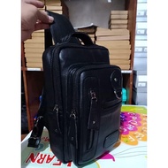Tas Selempang Pria Bodypack Kulit Asli Pria Keren