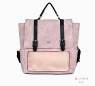 New Bow Ribbon Ita Bag Lolita Pu Mochila Original High Capacity Mochilas Mujer Belt Buckle Backpack 