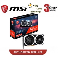 MSI RADEON RX6600XT MECH 2X 8GB GDDR6 RX 6600 XT