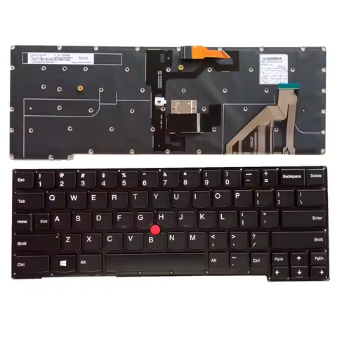 US Layout Keyboard for LENOVO IBM ThinkPad X1 Carbon Gen 2 2014 04X6598 0C45074 0C45139 with pointer