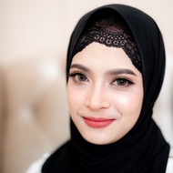 ผ้าอินเนอร์มุสลิม คาดผมลูกไม้ เกรดดี นำเข้าจากอินโดนีเซีย ใส่ก่อนคลุมหัวหรือฮิญาบ แบบสำเร็จ hijabแฟชั่นทันสมัย NER86วาริสมุสลิม