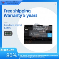 LP-E6 LP-E6N LP E6N Battery 7.4V 2650MaH for Canon 5D2 5D3 6D 7D 60D 70D 80D 5DSR R7 R6 Mark II 5DS 