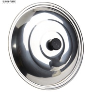 30CM Universal  Stainless Steel Lid Fits Pots and Pans Wok cover