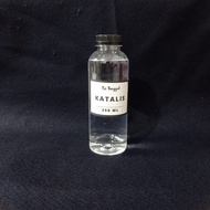 Katalis Resin 250 ml Bening Cair Liquid Pengeras Beku Cepat Keras Transparan Getah Catalis Fiber Acr