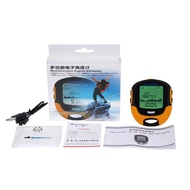 Hiking Compass FR500Altitude Meter Outdoor Fishing Barometer Temperature Humidity Meter MLO3