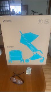 CYBEX Orfeo 輕便6.3可平躺登機嬰兒推車