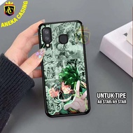 HP SAMSUNG A8 STAR/A9 STAR Case - Glossy Hardcase casing Latest SAMSUNG A8 STAR/A9 STARhp [Motif - N